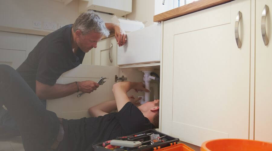 Crawl Space Pipe Repair in Ahmeek, MI