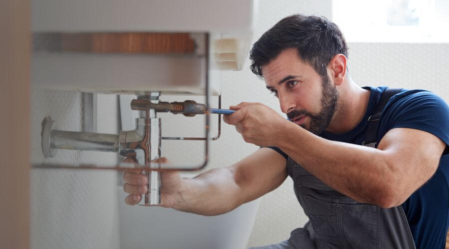 Expert burst pipe repair services in Ahmeek, MI